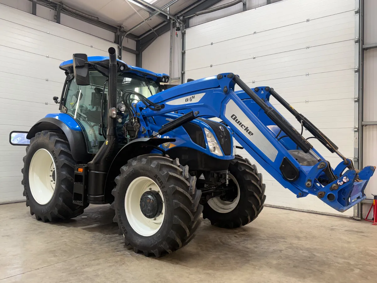 NewHolland T6.155 AutoCommand - Image 2