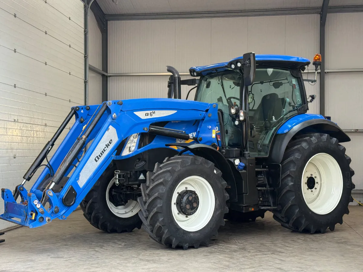NewHolland T6.155 AutoCommand - Image 1