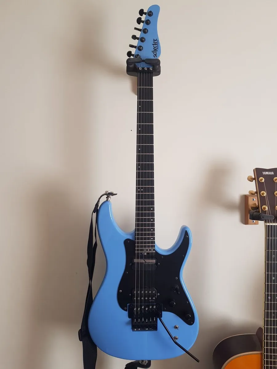Schecter Sun Valley Super Shredder FR S Sustainiac - Image 1