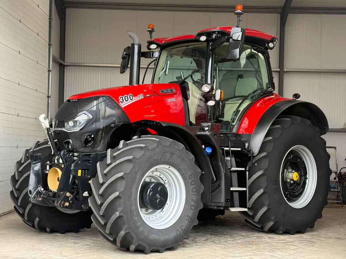 Case Optum 300 ***AFS Cab Full spec!!*** - Image 1