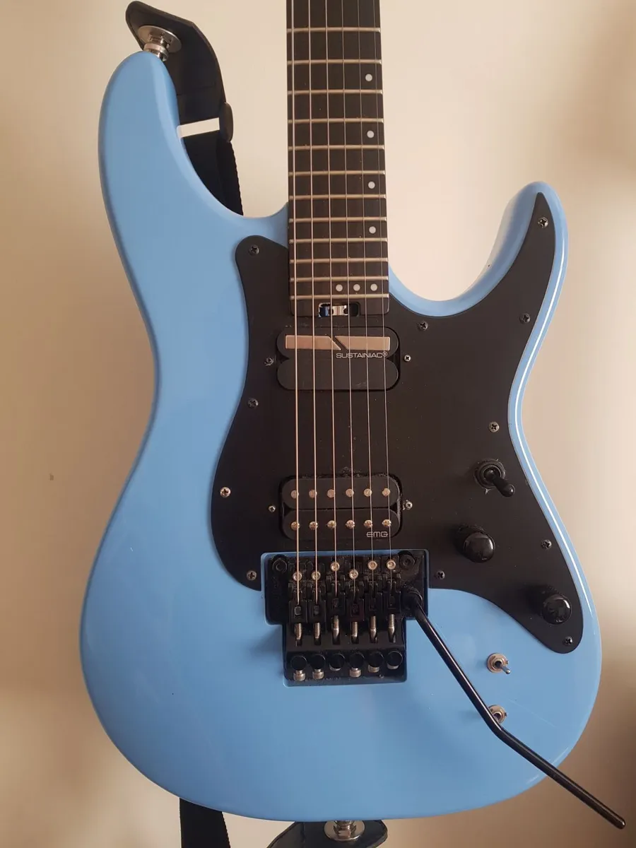 Schecter Sun Valley Super Shredder FR S Sustainiac - Image 3