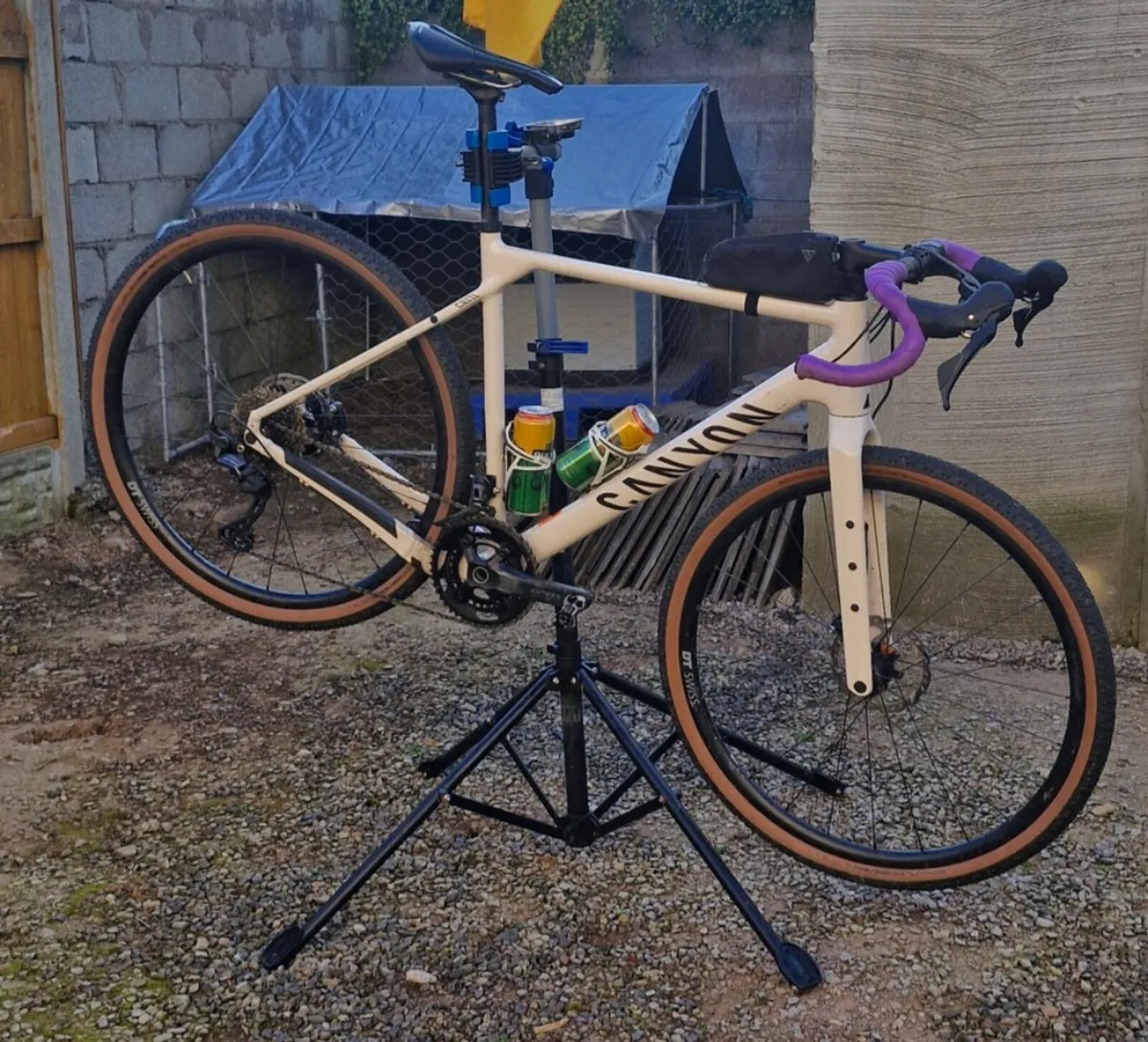 Canyon Grizl Gravel Bike - Image 1