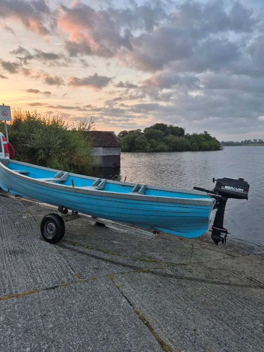 Boat + engine + trailer - Image 4