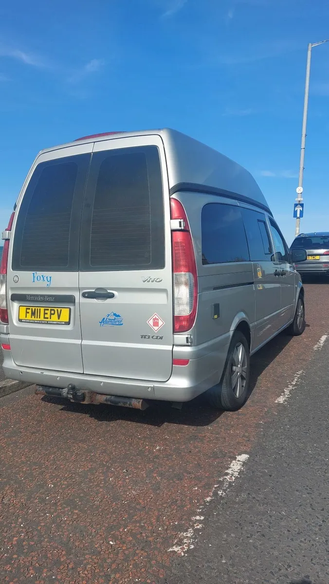 Mercedes Benz Campervan - Image 1