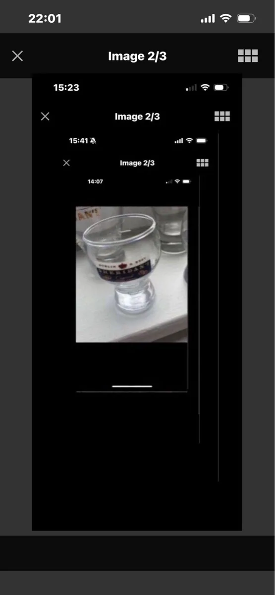Sheridan Liquor Glasses (4) - Image 2