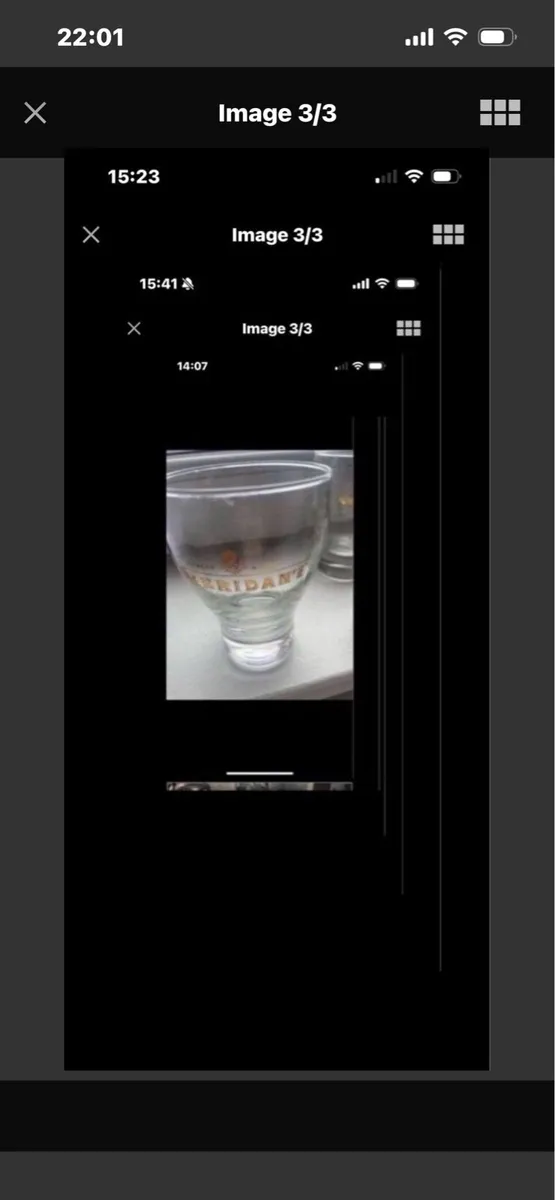 Sheridan Liquor Glasses (4) - Image 3