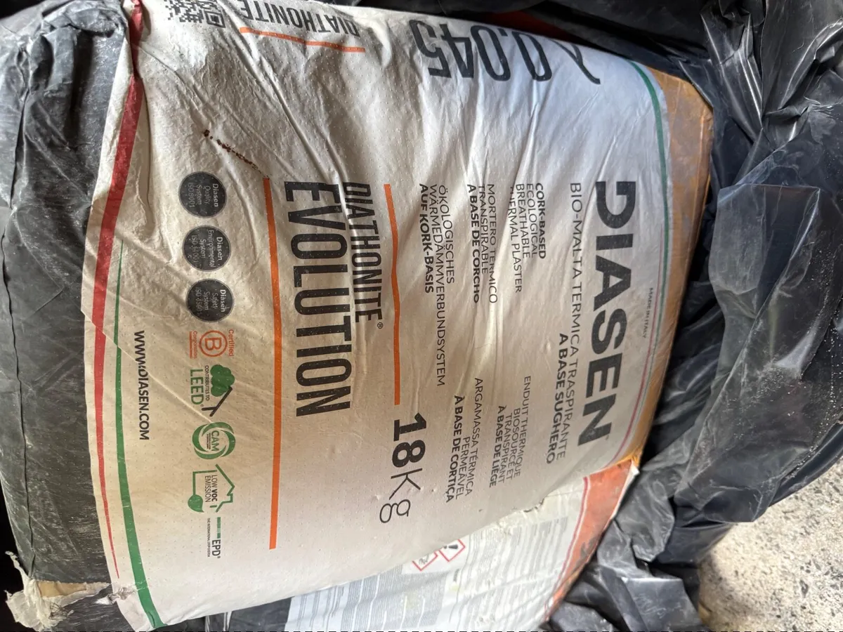 Diathonite Insulating plaster - Image 2