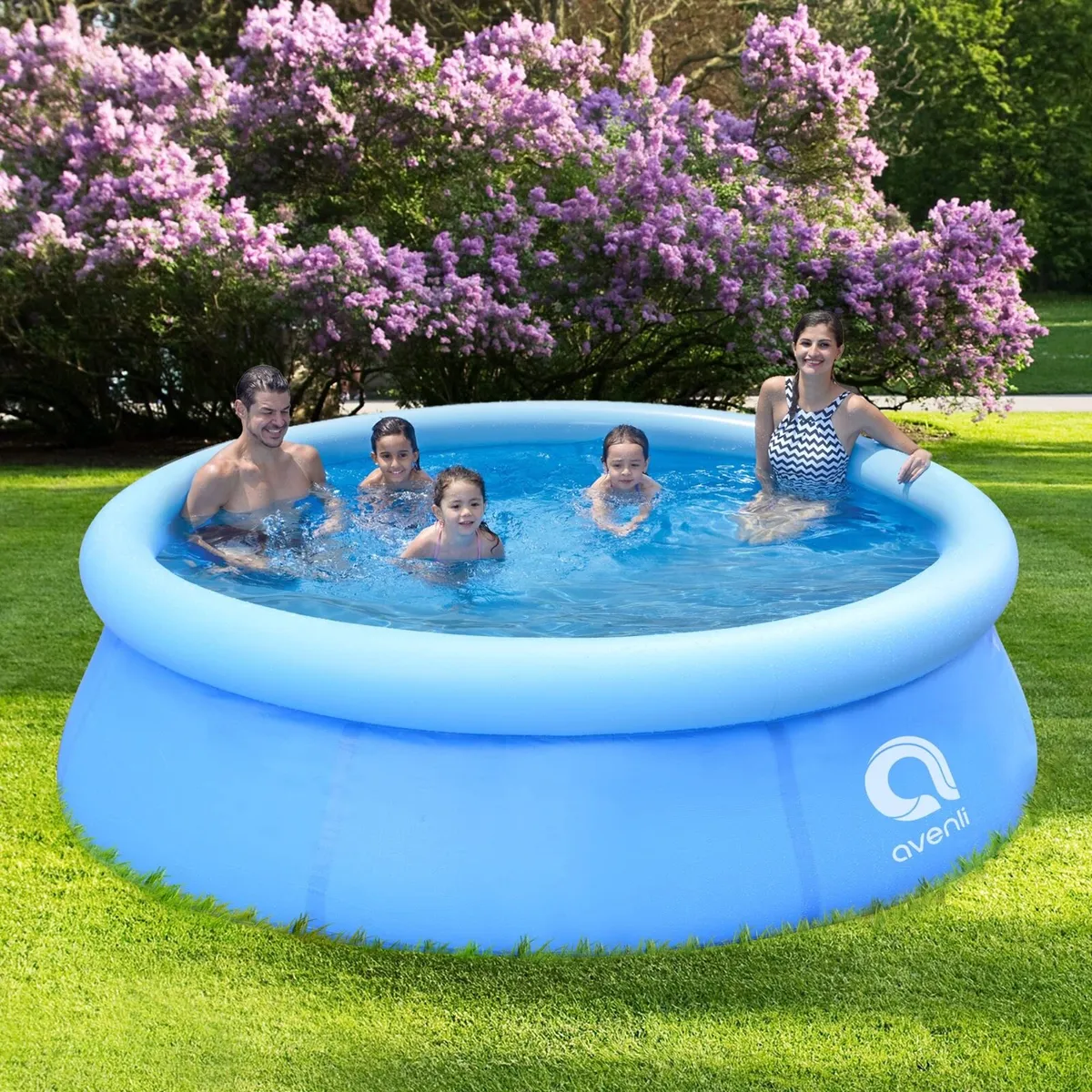 Avenli Above Ground Swimming Pool Set - Image 1