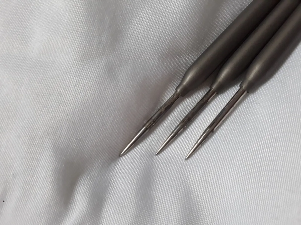 Rare Winmau Ted Hankey atomised 21gram  Darts - Image 3