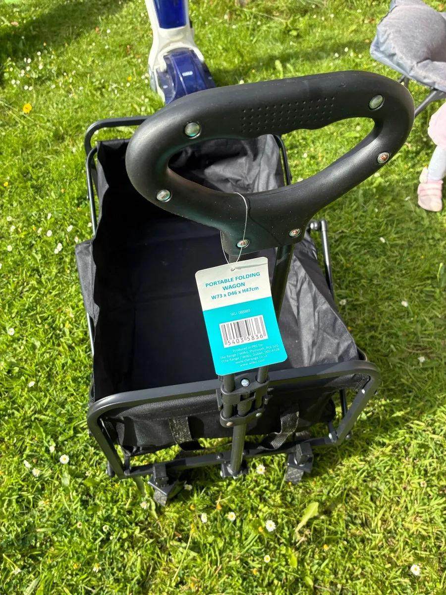Portable Folding Wagon - Image 1