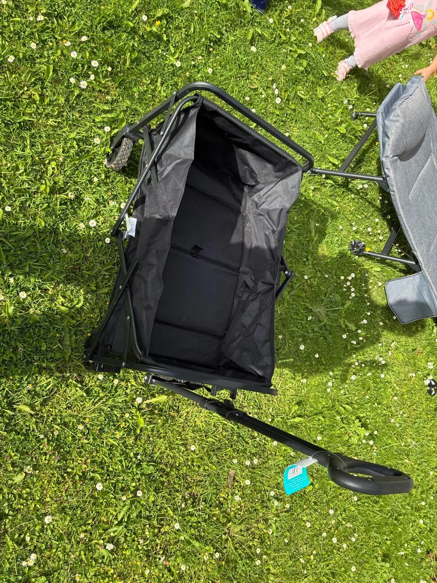 Portable Folding Wagon - Image 2