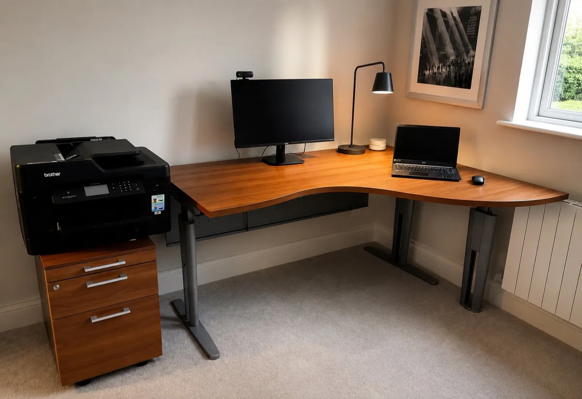 Home Office Desk - Image 4