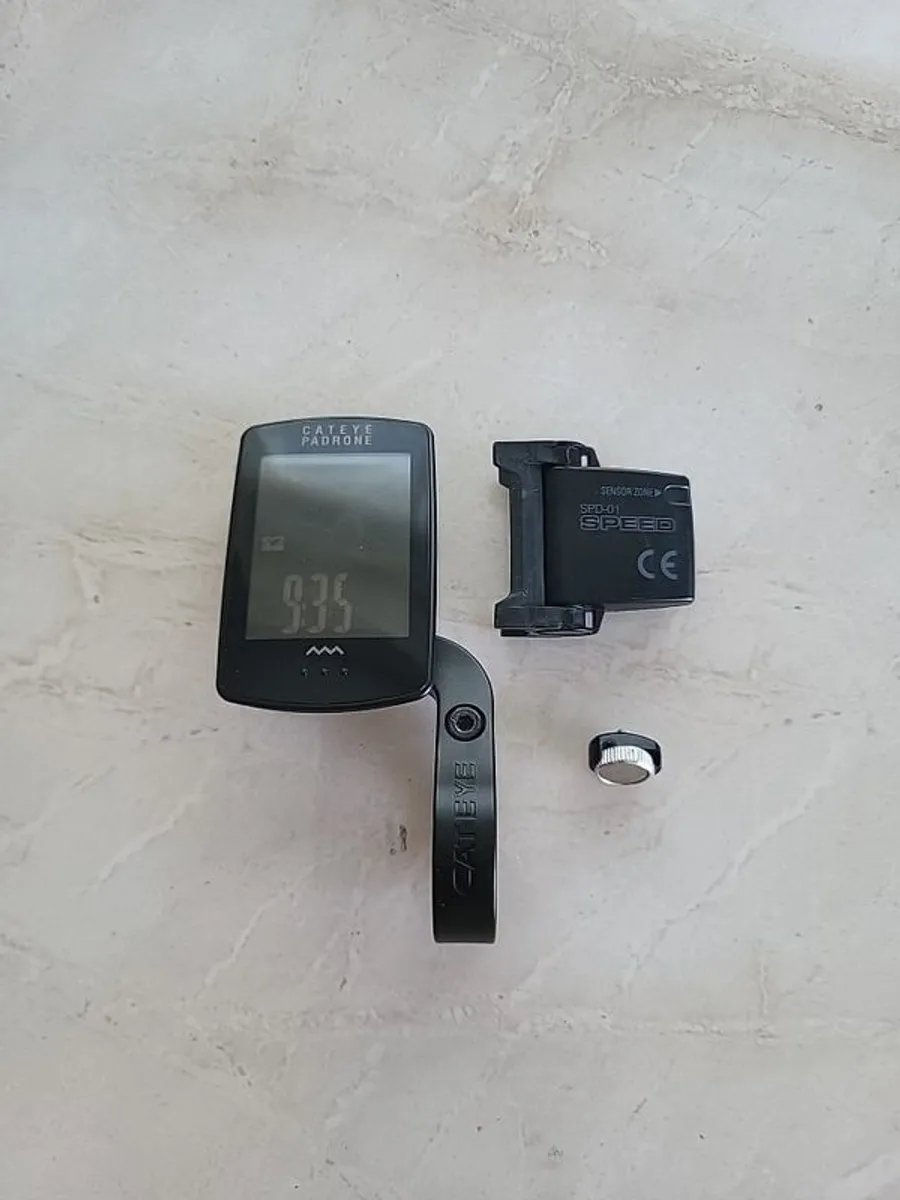 CatEye Padrone Stealth Wireless Cycle Computer - Image 1