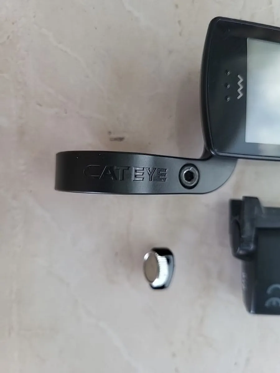 CatEye Padrone Stealth Wireless Cycle Computer - Image 2