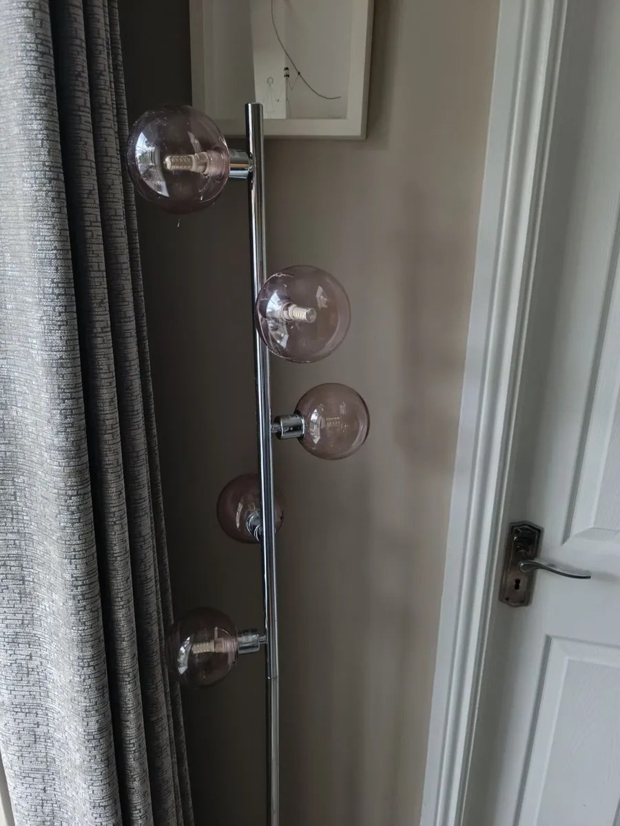 3 x Kitchen pendant lights & matching standinglamp - Image 4