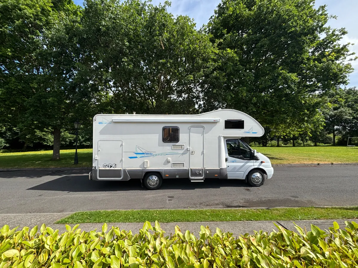 RIMOR 2007 6 BERTH 6 BELTS REAR  LHD CVRT JULY 27 - Image 4
