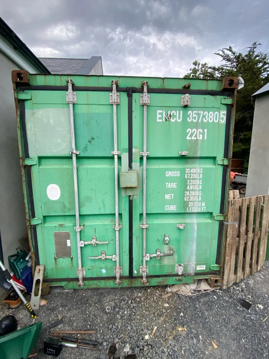 Shipping container 20ft - Image 3