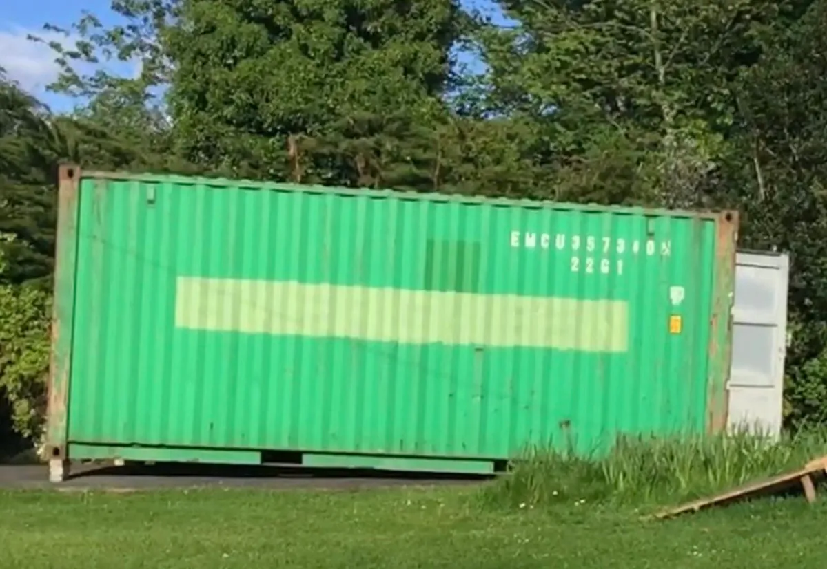 Shipping container 20ft - Image 2
