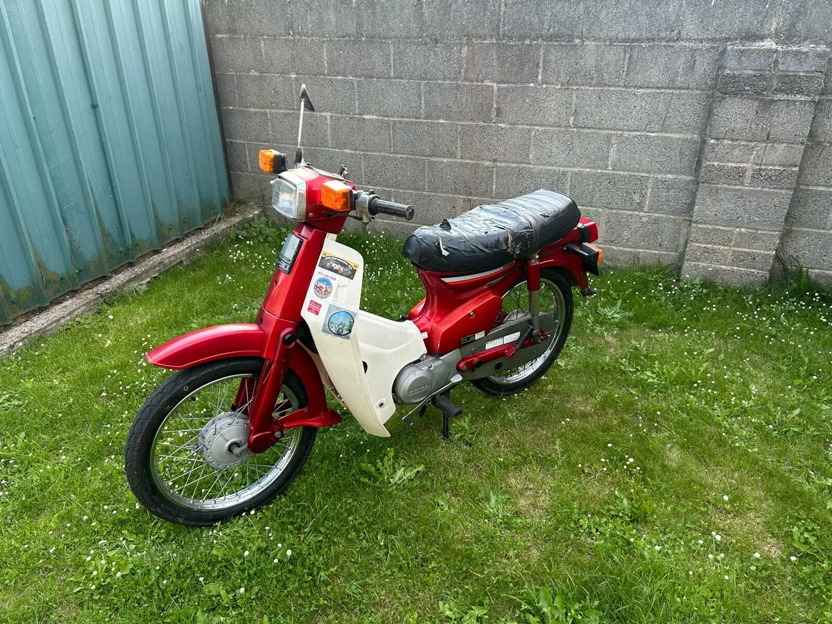Honda cub 90 - Image 2