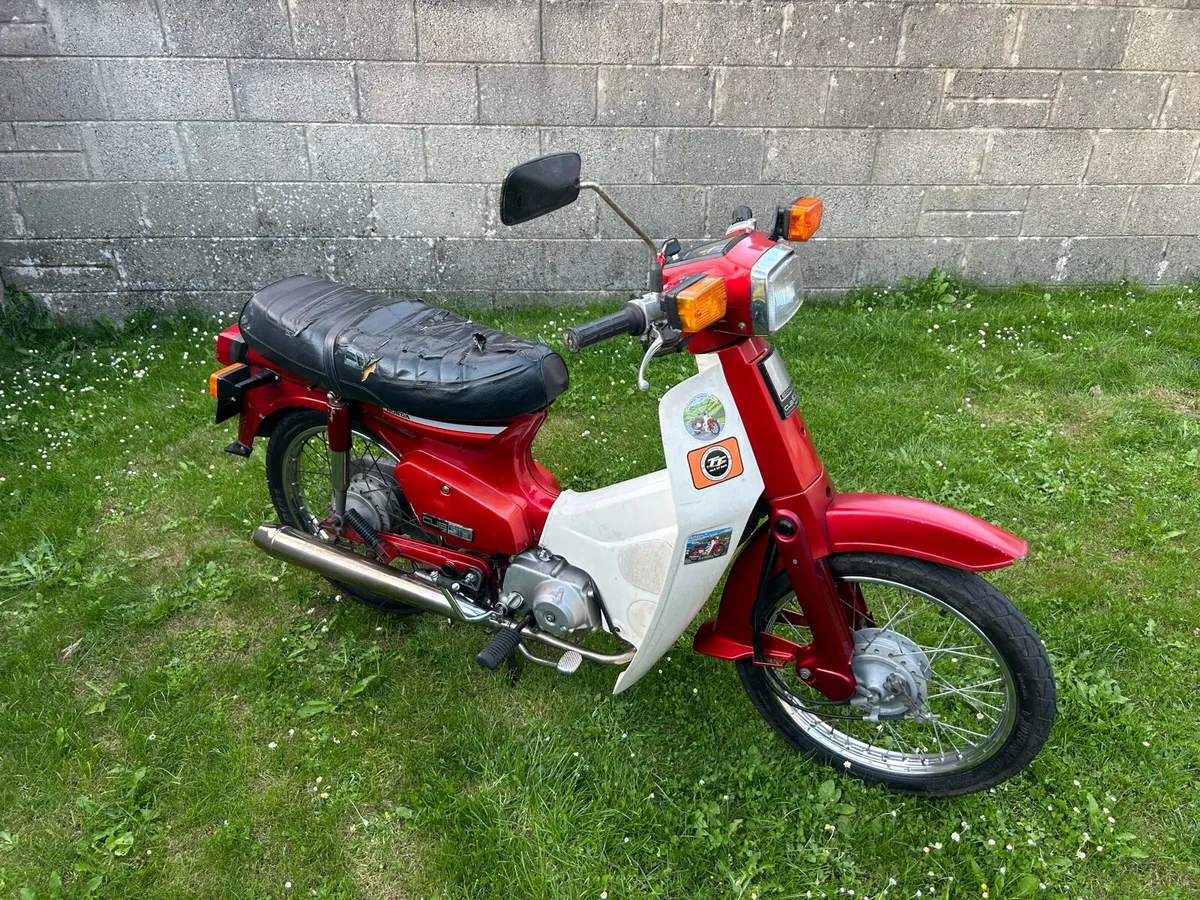Honda cub 90 - Image 3