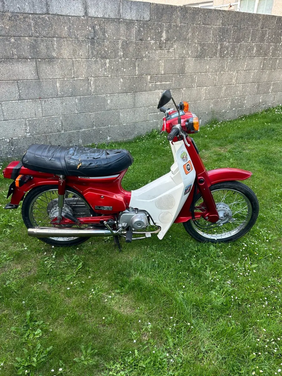 Honda cub 90 - Image 4