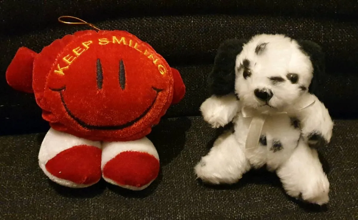 3 Small Cuddly Toys For Sale - Image 1
