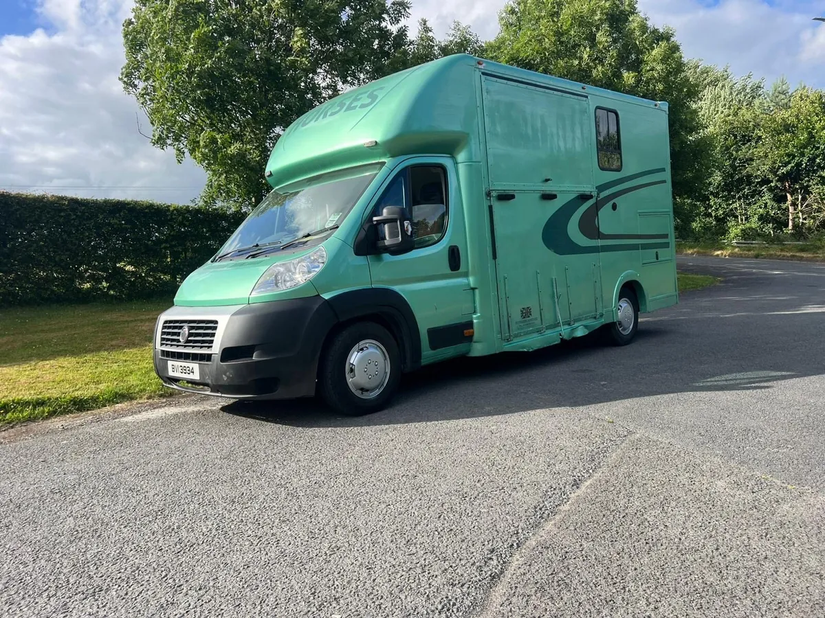 NI Reg 200VRT 2 HORSE STALLION BOX - Image 2