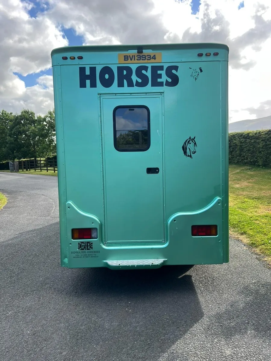 NI Reg 200VRT 2 HORSE STALLION BOX - Image 3