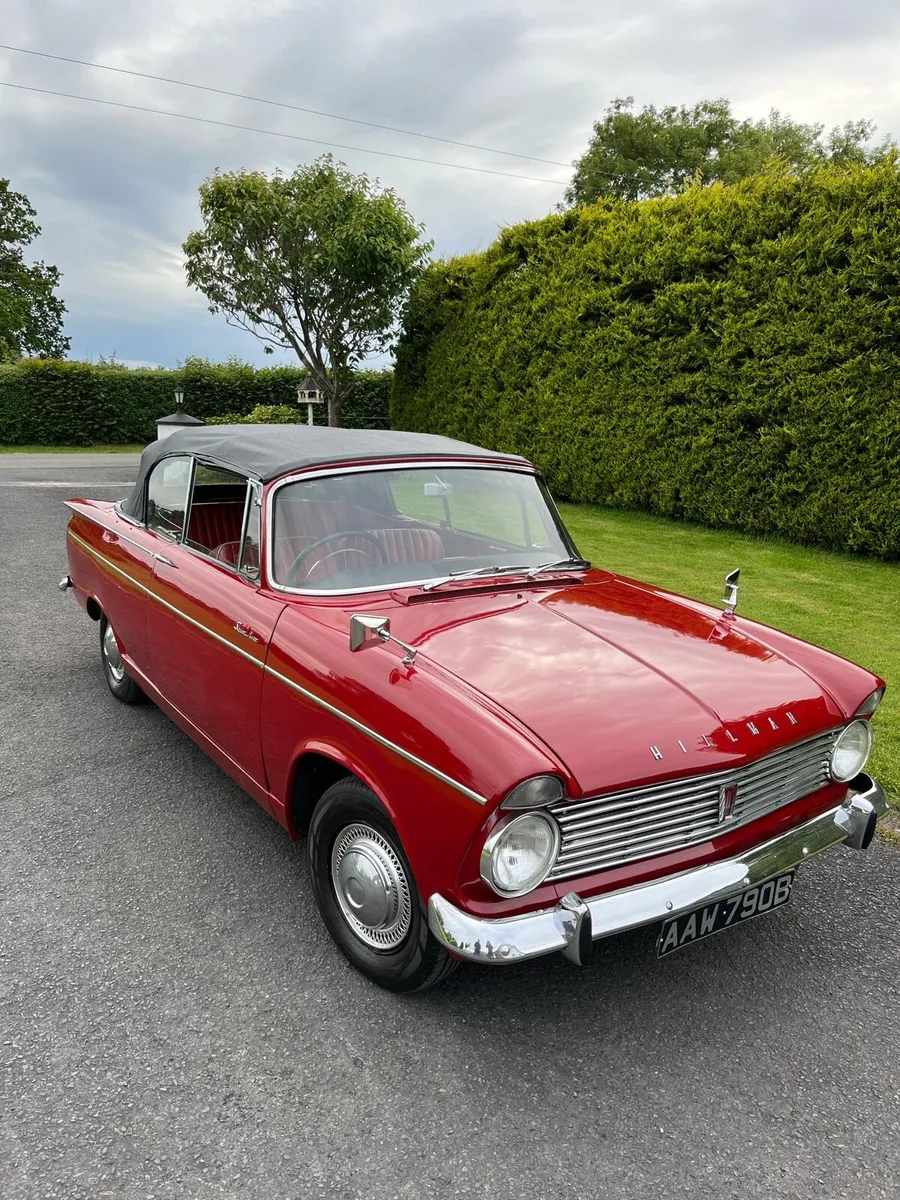 Hillman Super Minx - Image 1