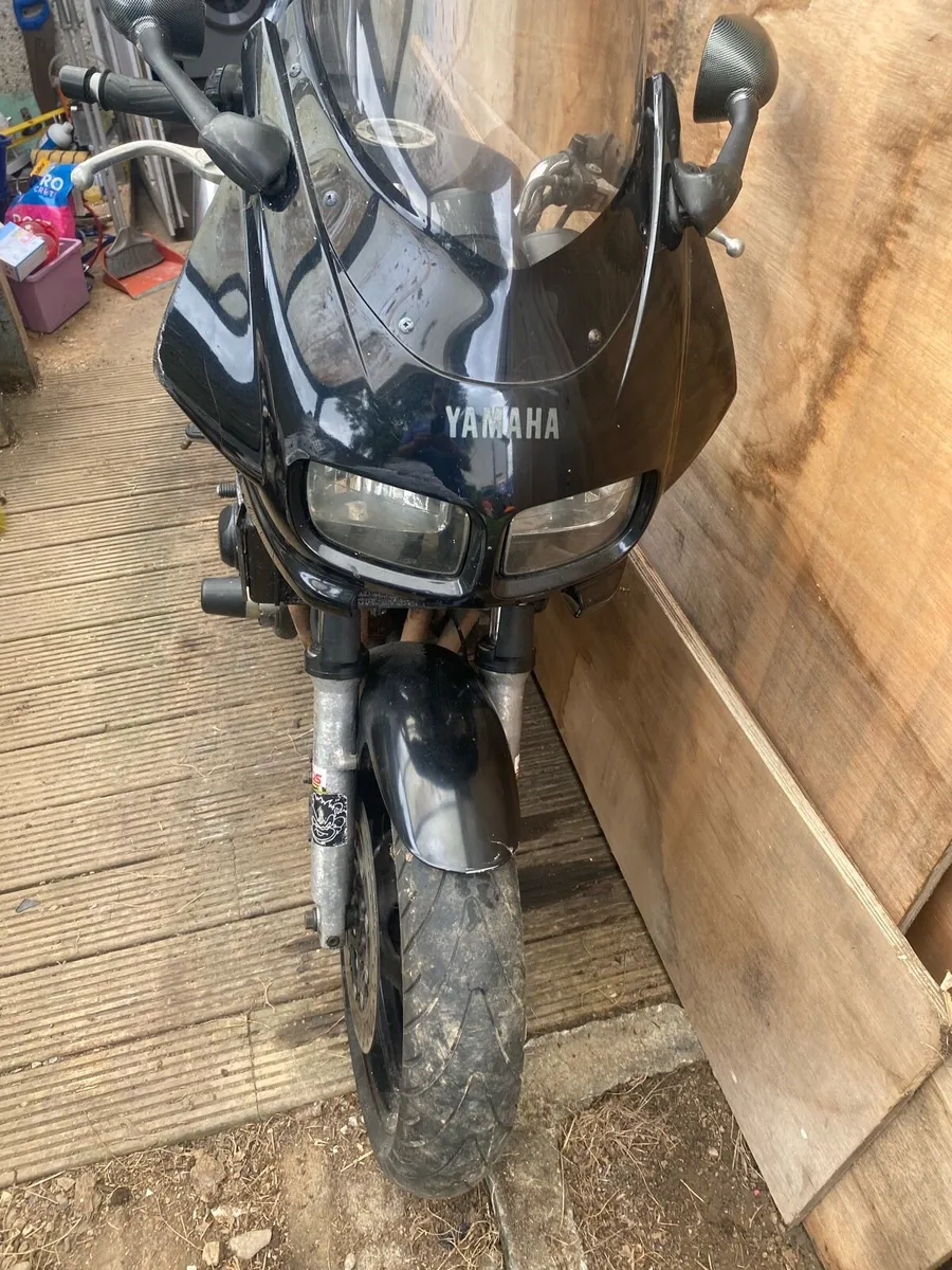 Yamaha Fazer 400 - Project - Image 4