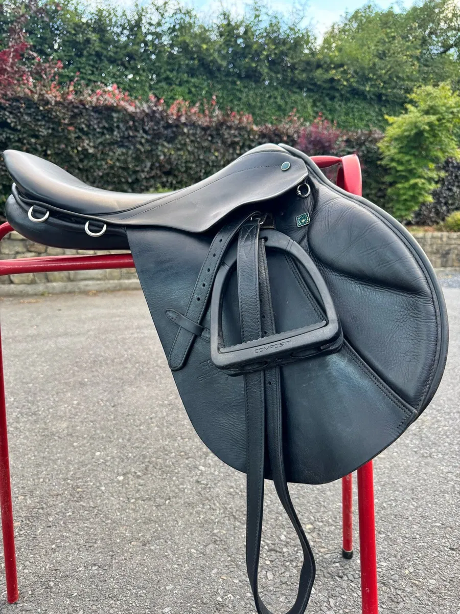 Stübben Edelweiss N.T. GP Saddle - Image 1