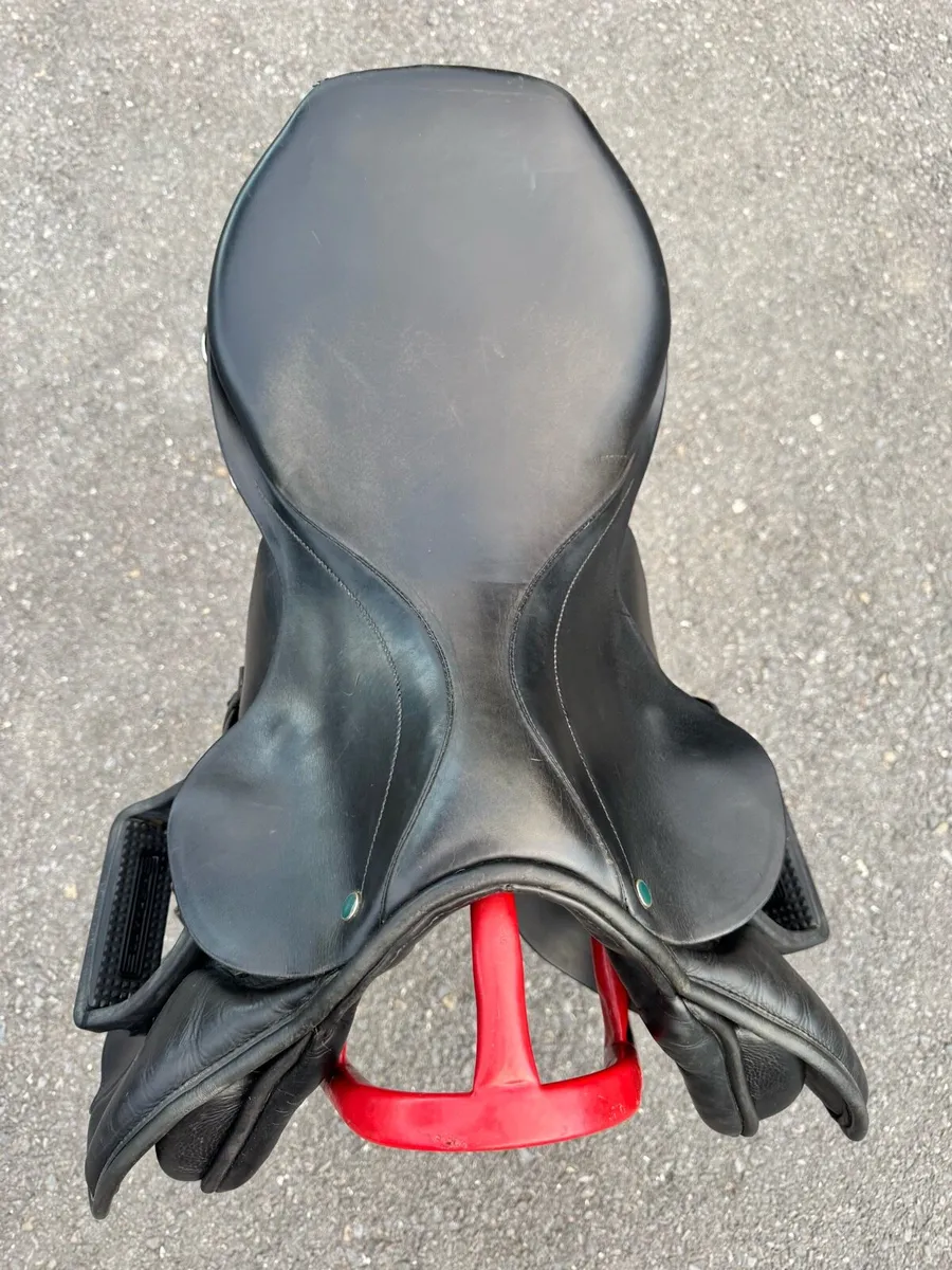 Stübben Edelweiss N.T. GP Saddle - Image 2