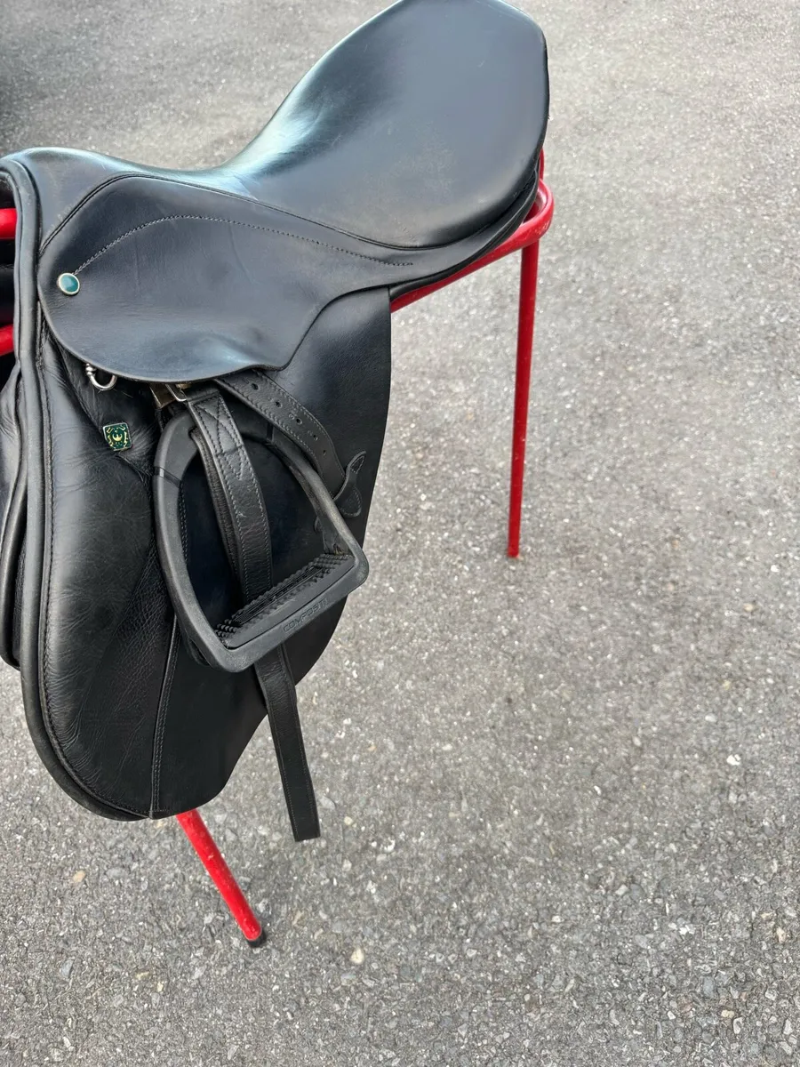 Stübben Edelweiss N.T. GP Saddle - Image 3