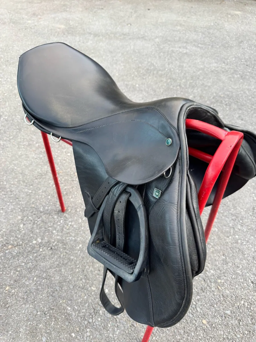 Stübben Edelweiss N.T. GP Saddle - Image 4