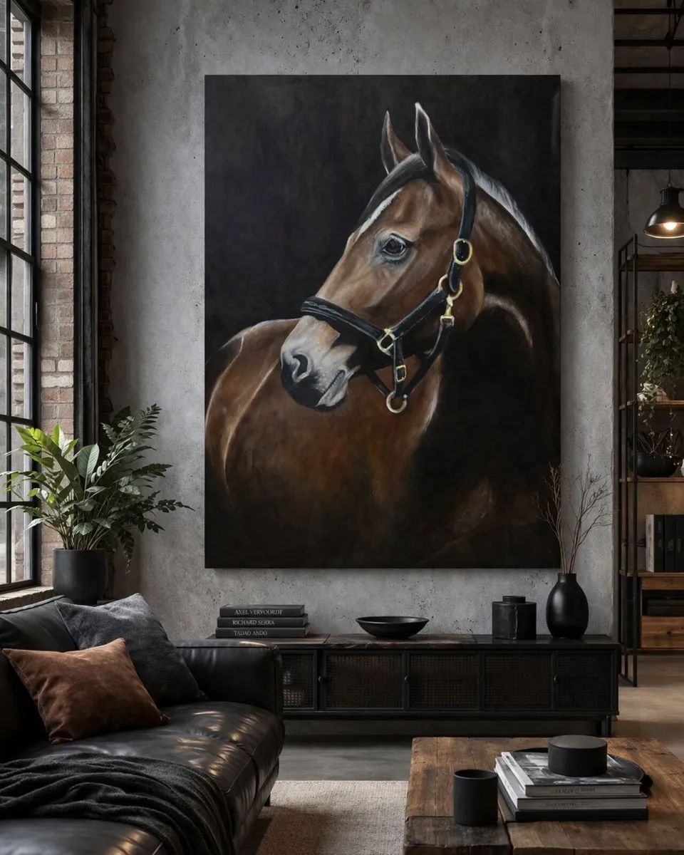 Custom Equine Artwork & Horse Portraits - Image 1