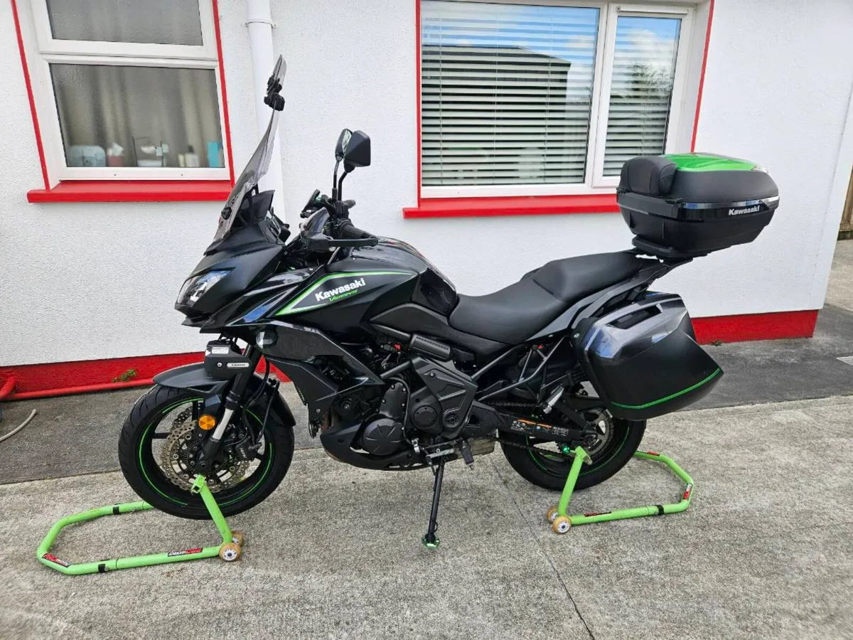 2017 KAWASAKI VERSYS 650LT - Image 3