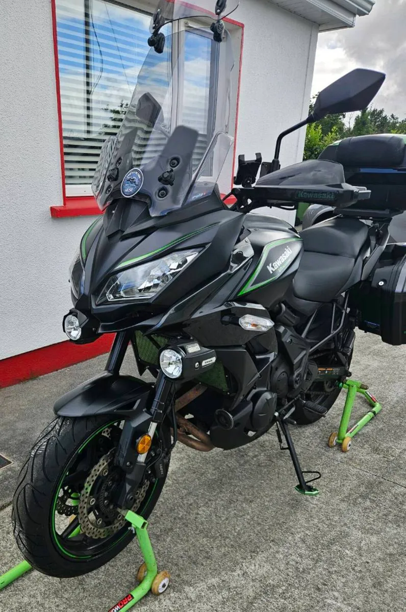 2017 KAWASAKI VERSYS 650LT - Image 2