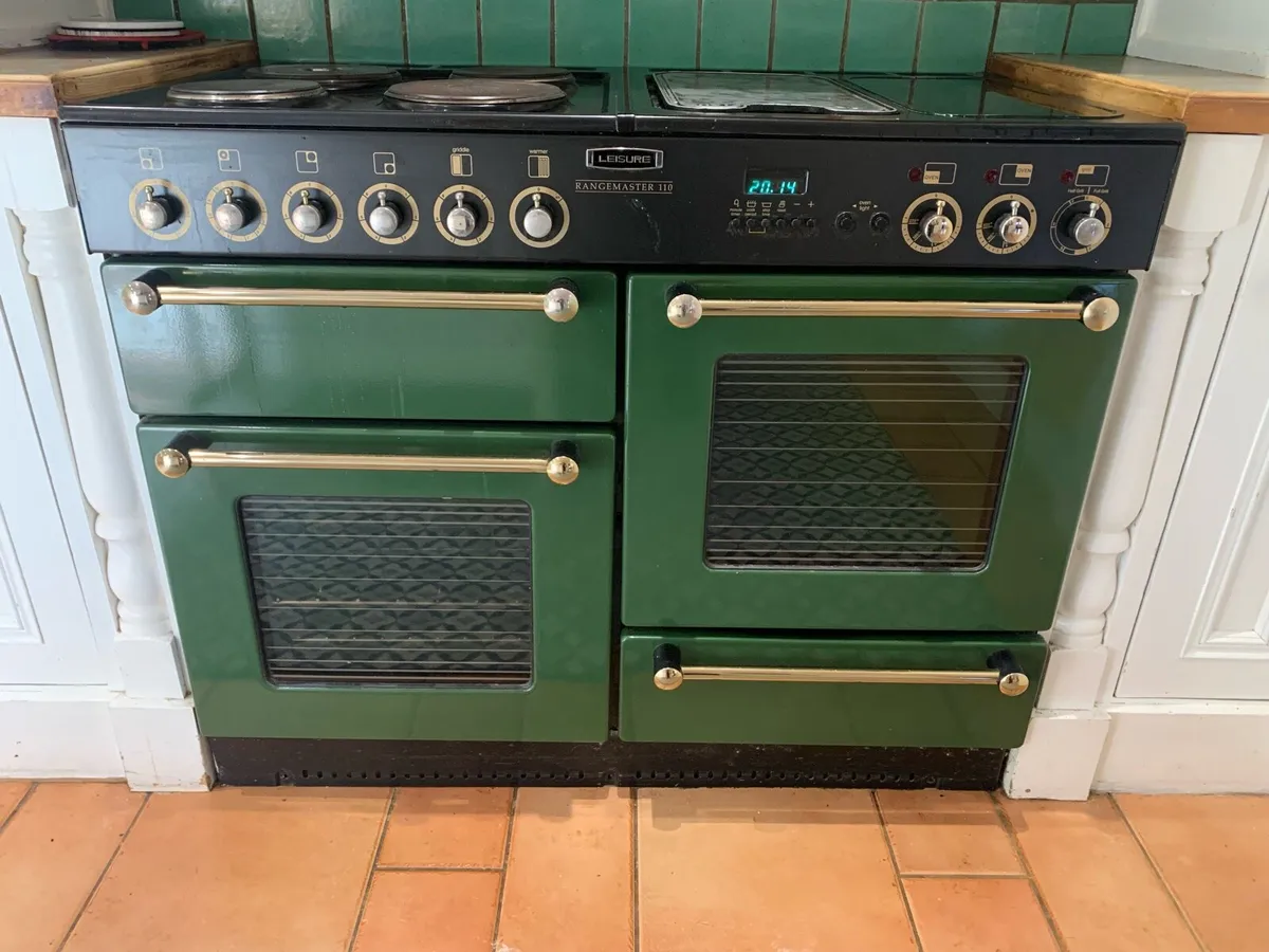 Rangemaster 110 Leisure electric cooker - Image 1