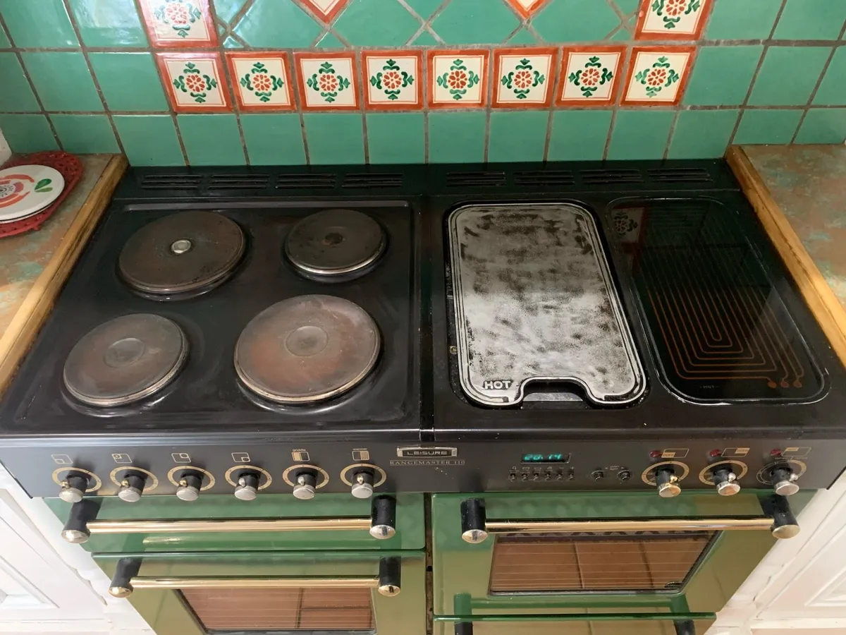 Rangemaster 110 Leisure electric cooker - Image 2