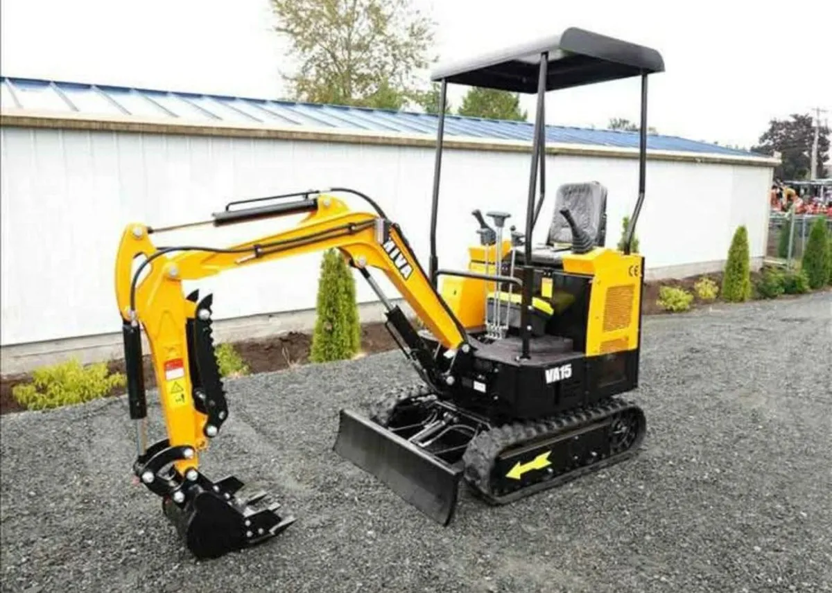 MIVA 15D MINI DIGGER - Image 2