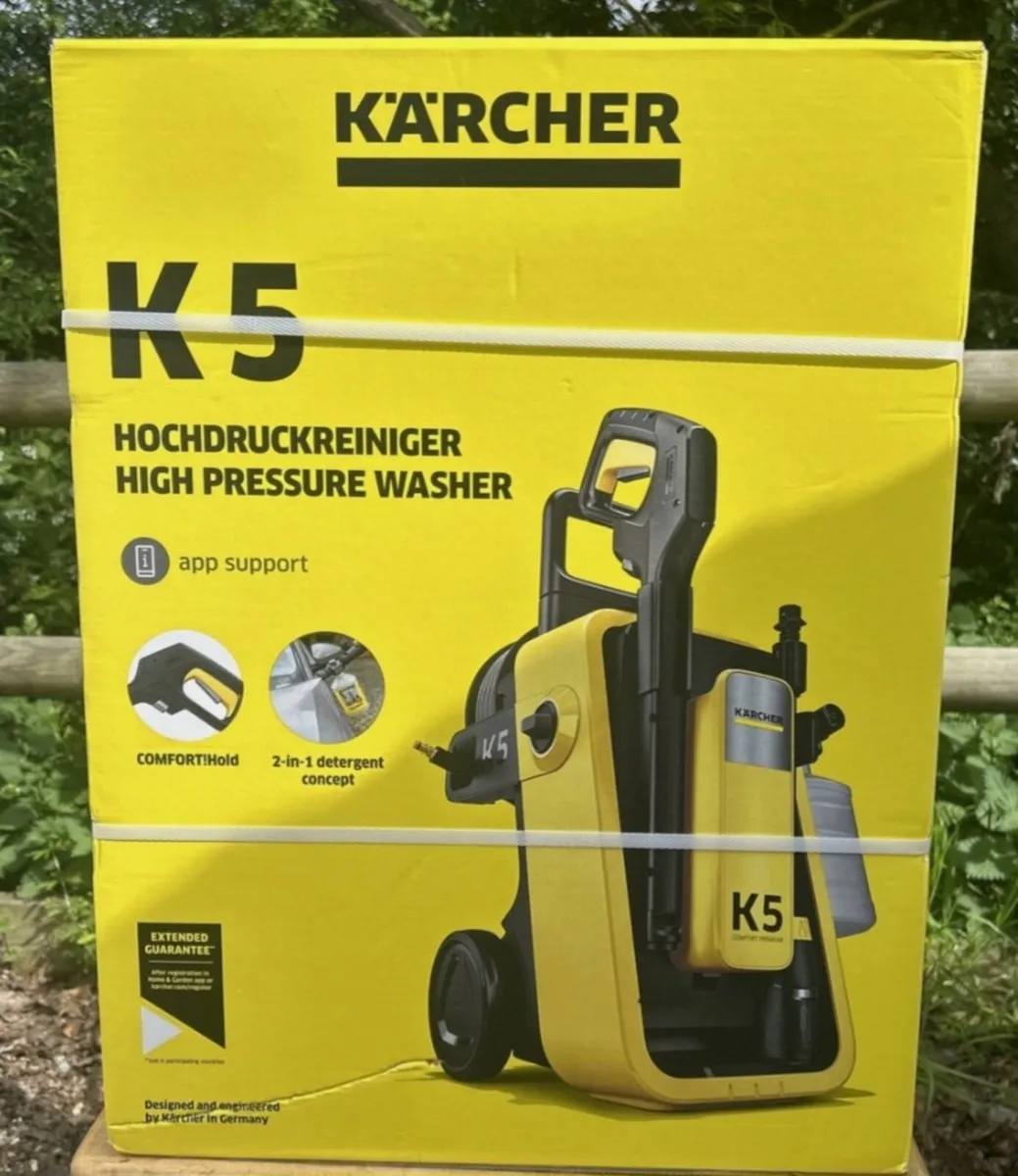 K5 POWER WASHER - Image 1