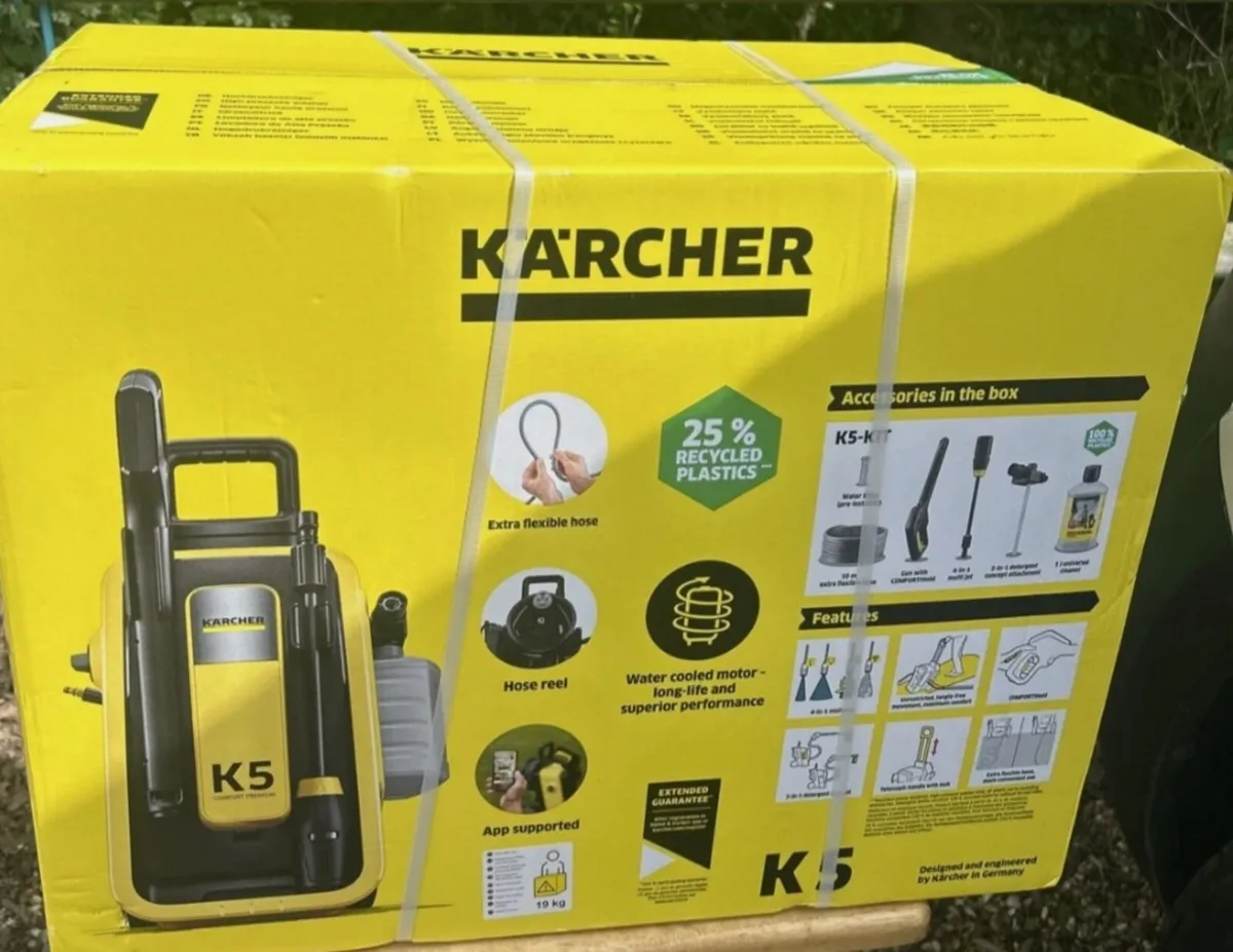 K5 POWER WASHER - Image 2