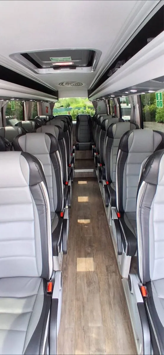 Merc Fergi 22 seats full tour spec large boot - Image 3