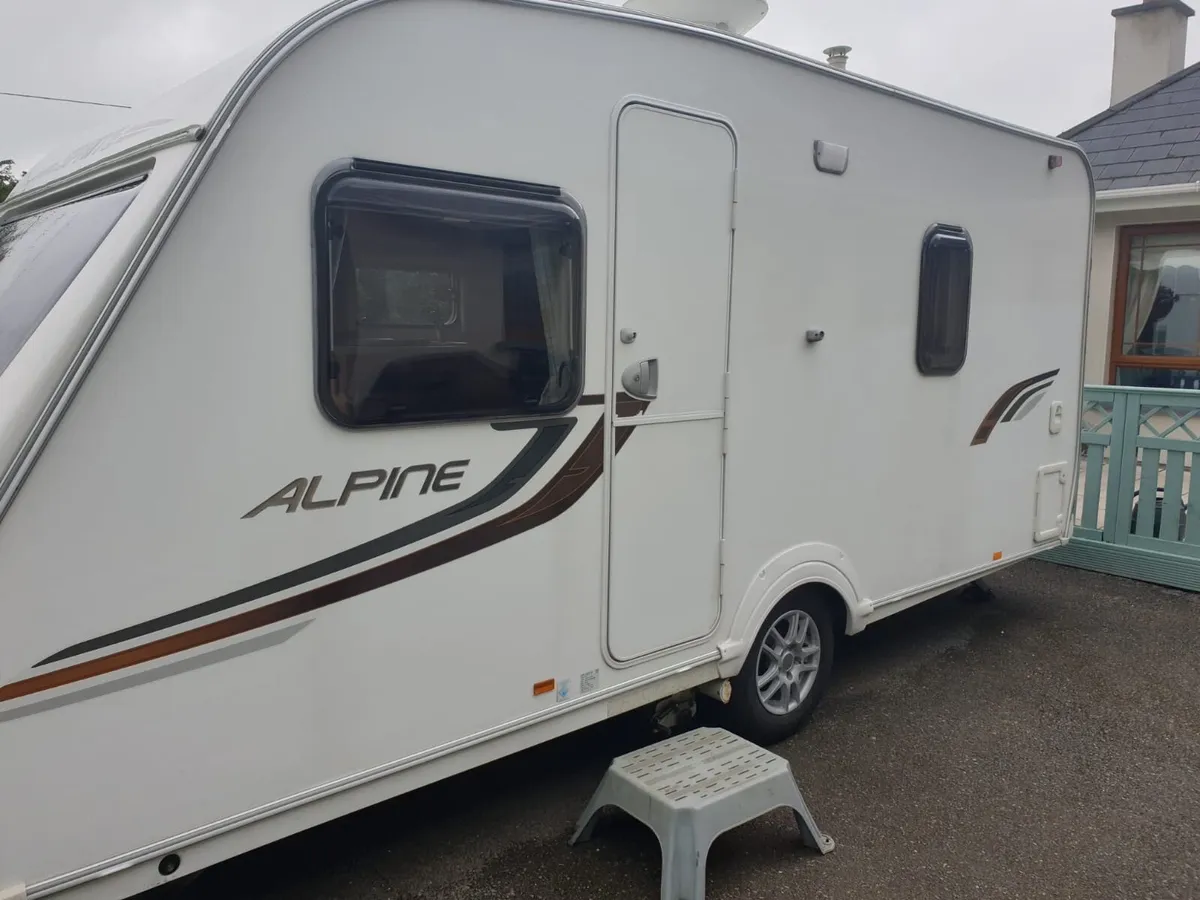 2010 4berth swift alpine sprite caravan - Image 4