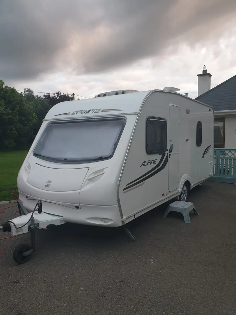 2010 4berth swift alpine sprite caravan - Image 2