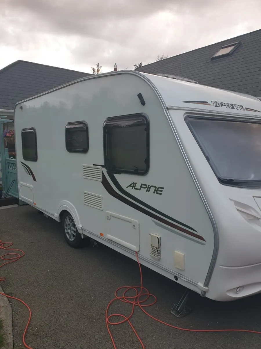 2010 4berth swift alpine sprite caravan - Image 3