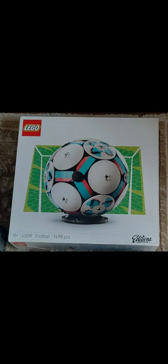 Lego foot ball
