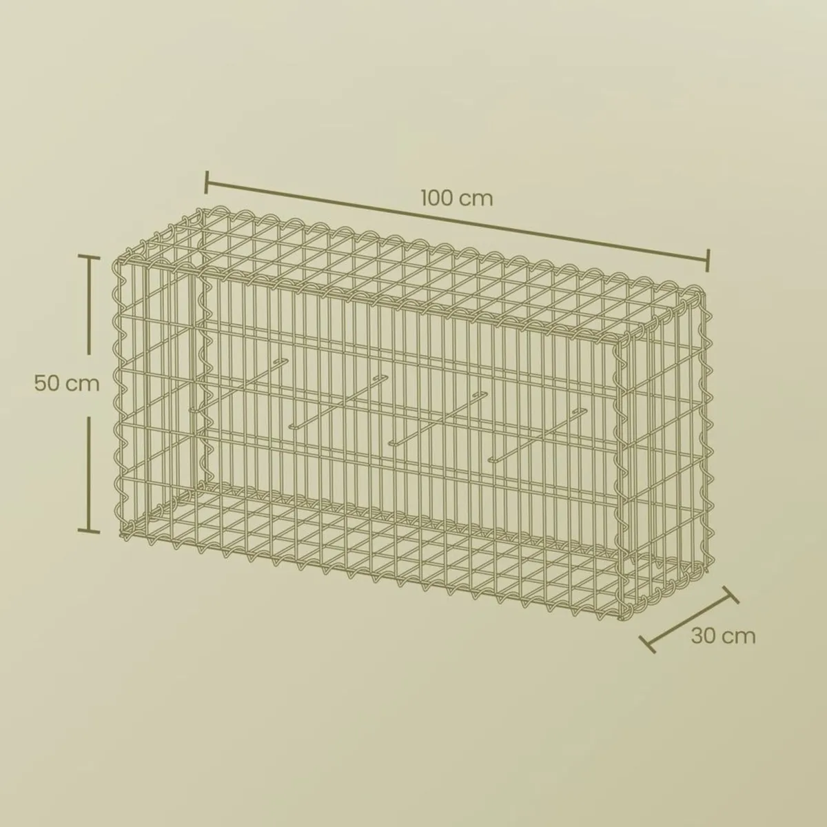 Gabion baskets (x 10 set)  FREE P&P - Image 4