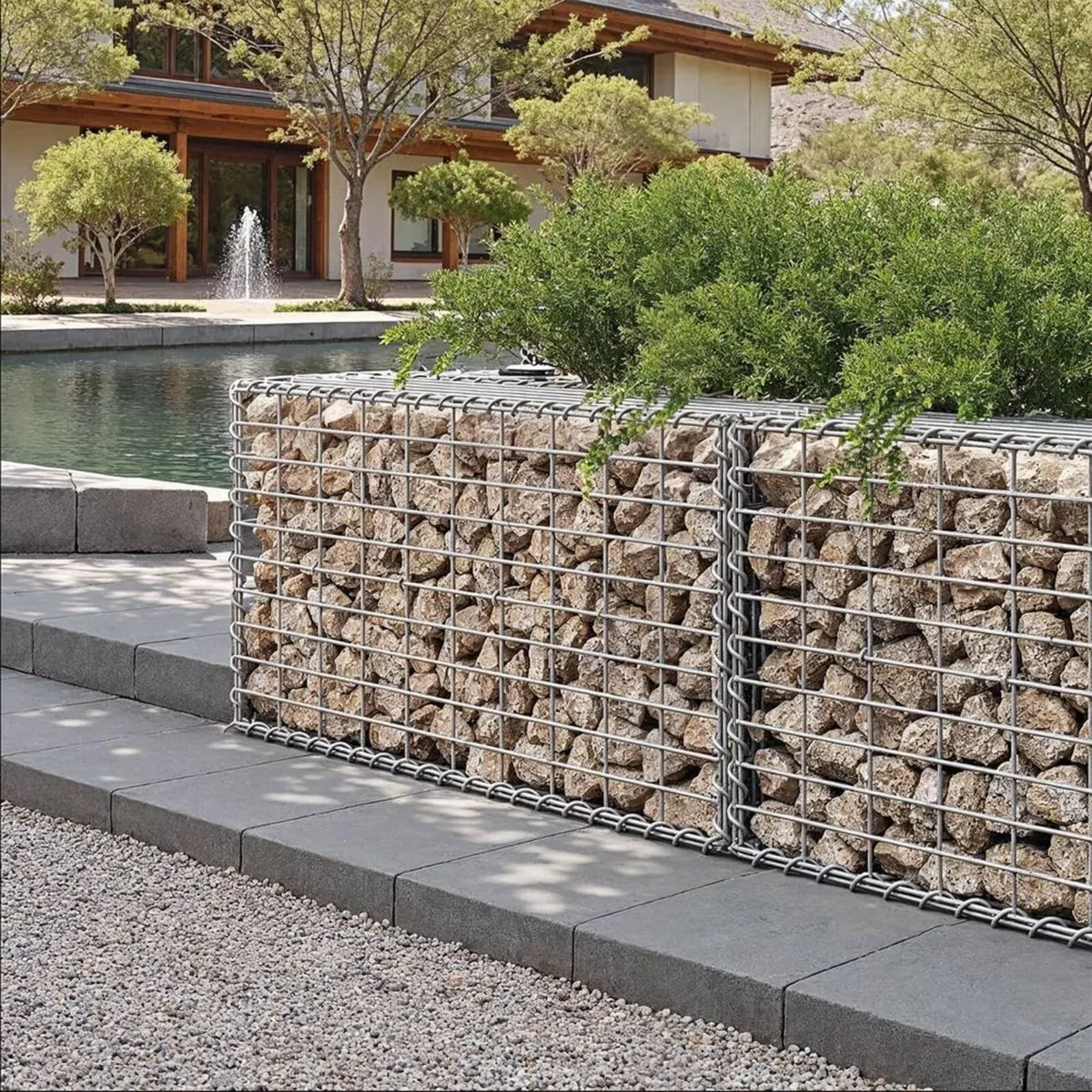 Gabion baskets (x 10 set)  FREE P&P - Image 1