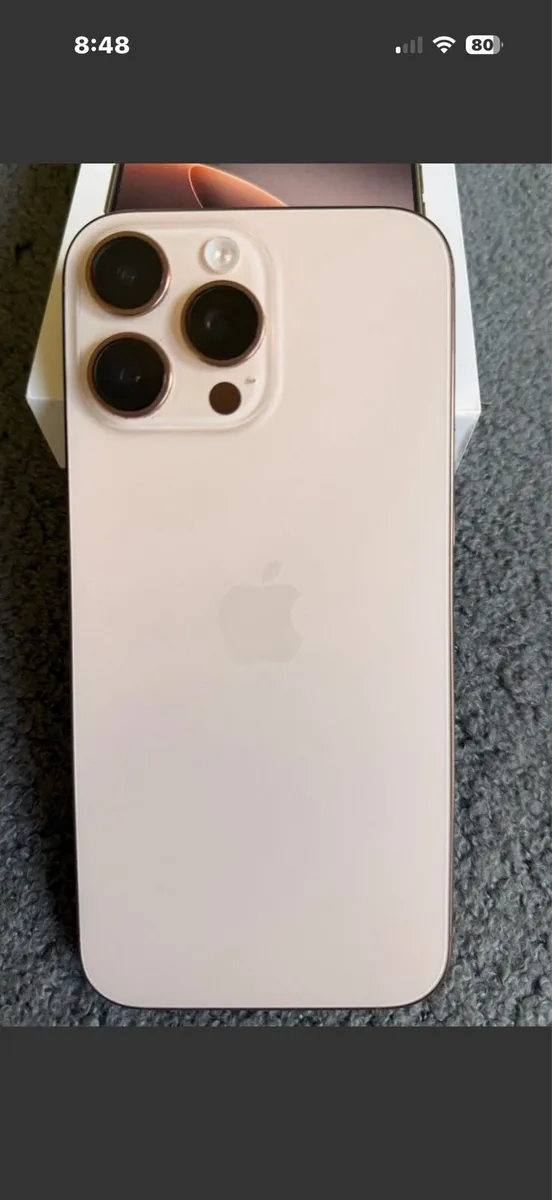 iPhone 16 pro Unlocked 5G 256 GB - Image 3